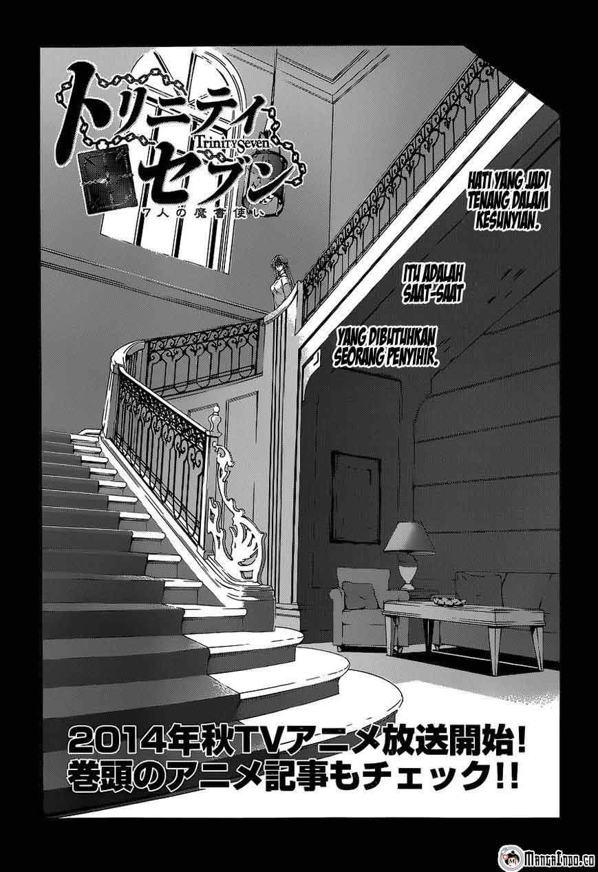 Trinity Seven Chapter 44 Gambar 6