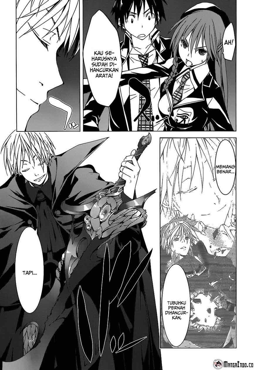Trinity Seven Chapter 44 Gambar 8