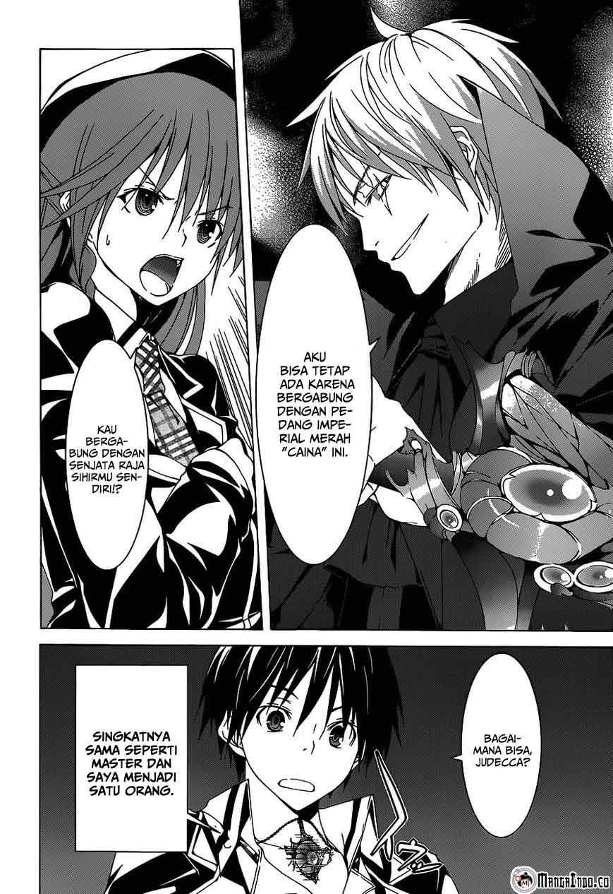 Trinity Seven Chapter 44 Gambar 9