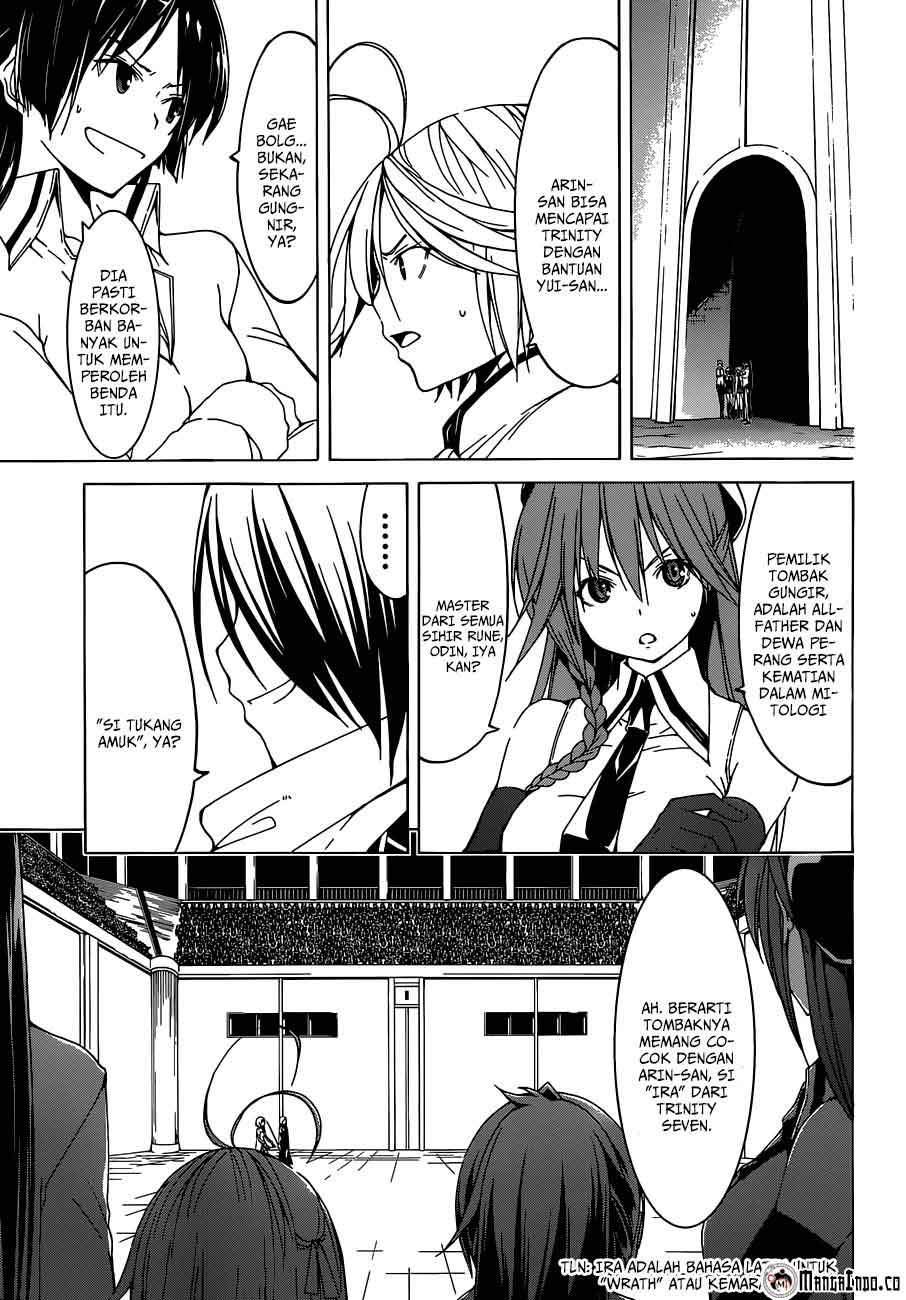 Trinity Seven Chapter 43 Gambar 15