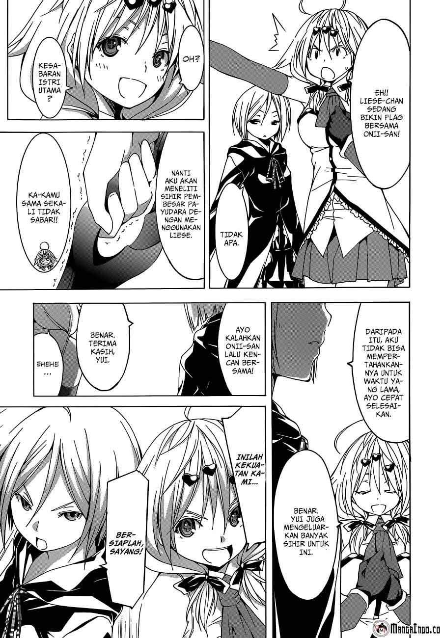 Trinity Seven Chapter 43 Gambar 17