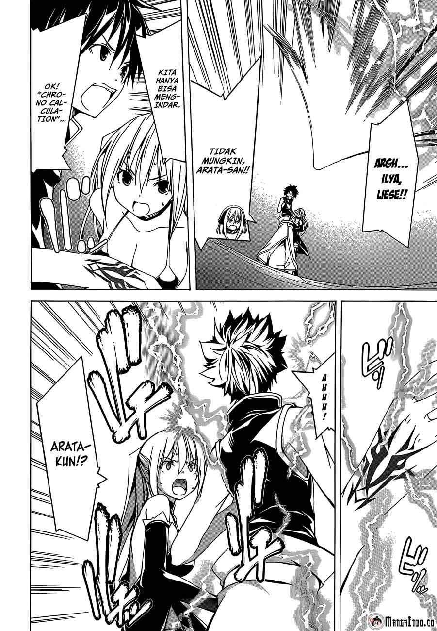 Trinity Seven Chapter 43 Gambar 19