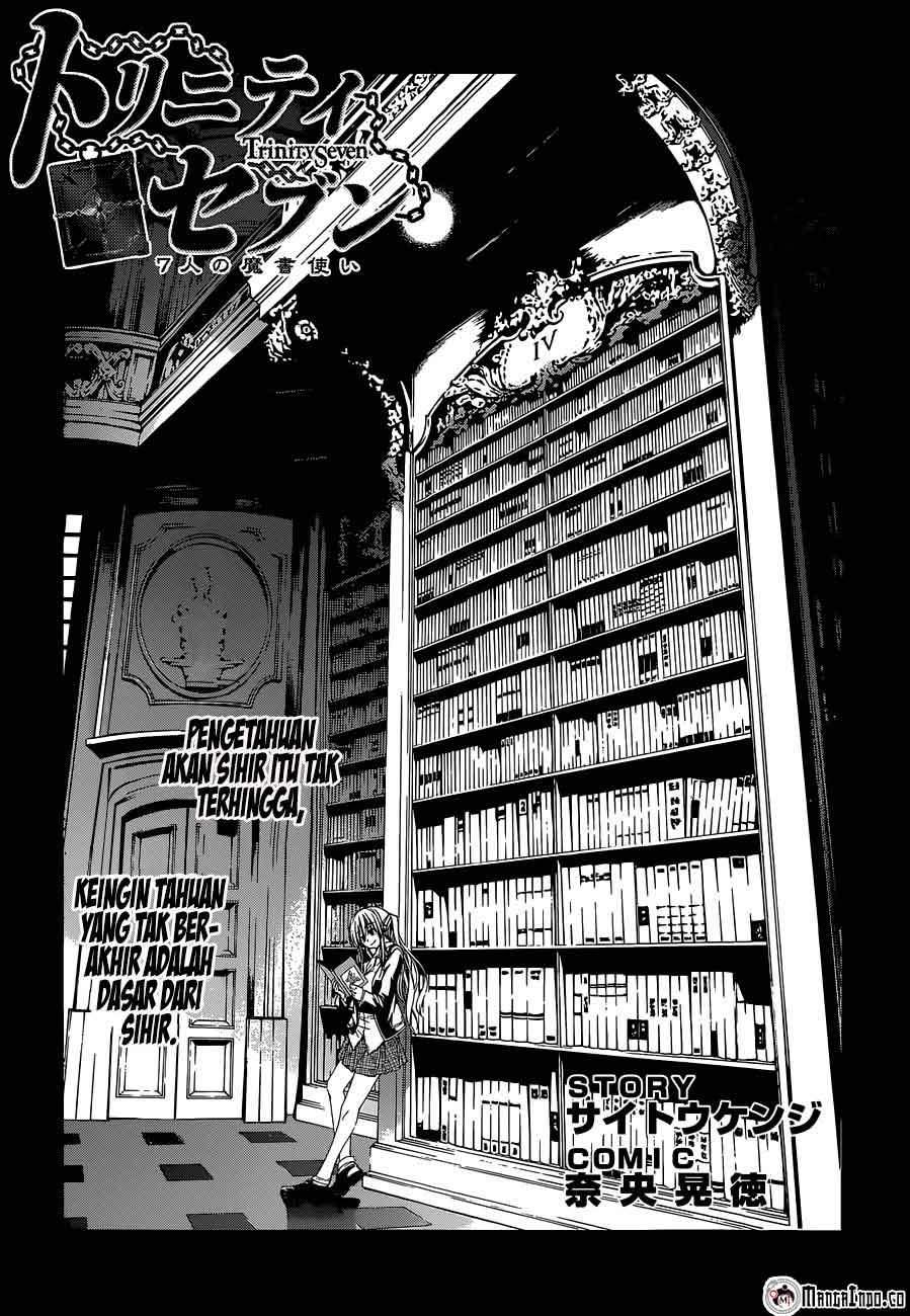 Baca Trinity Seven Chapter 43 Gambar 2
