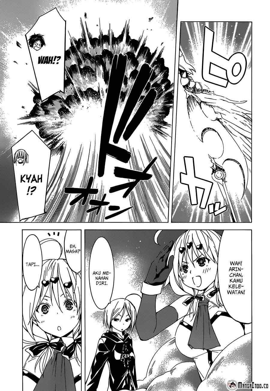 Trinity Seven Chapter 43 Gambar 22