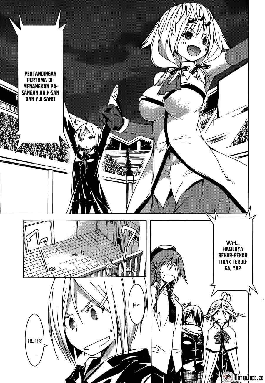 Trinity Seven Chapter 43 Gambar 24