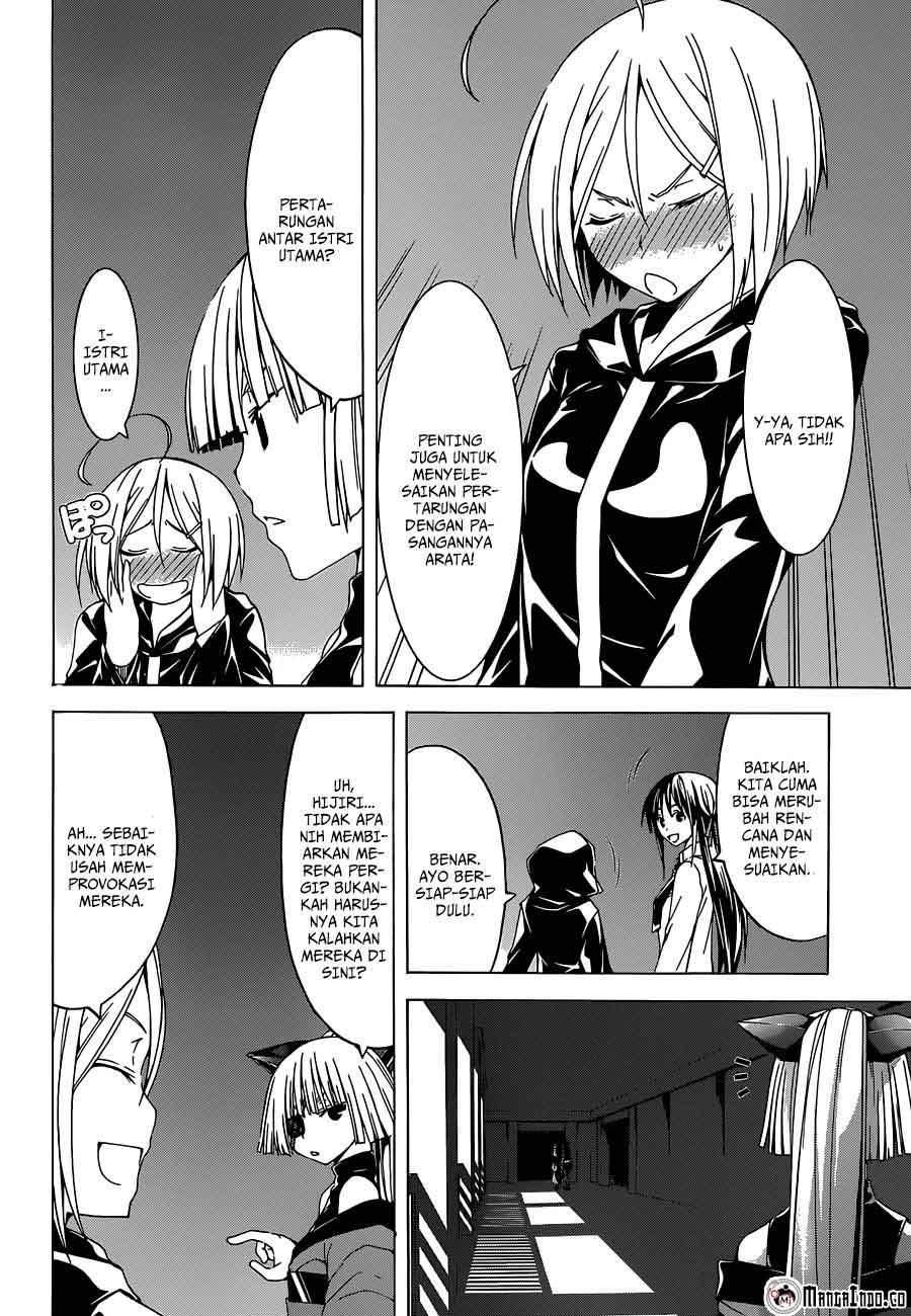 Trinity Seven Chapter 43 Gambar 27