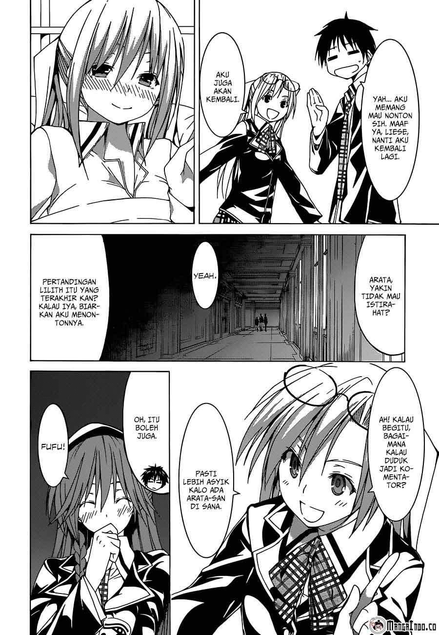 Trinity Seven Chapter 43 Gambar 37