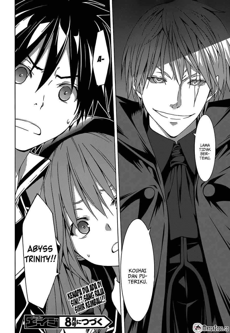 Trinity Seven Chapter 43 Gambar 39
