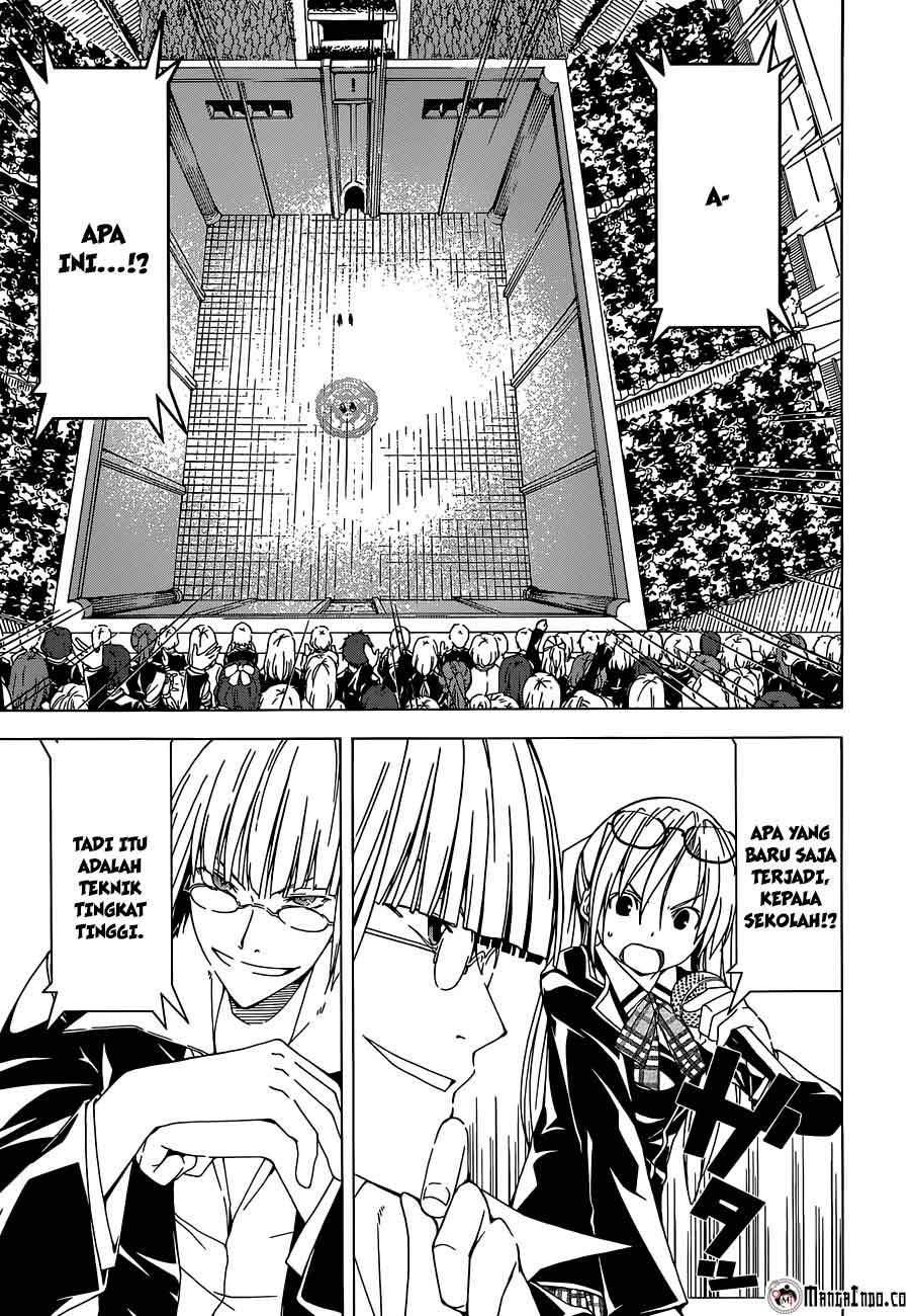 Trinity Seven Chapter 43 Gambar 4