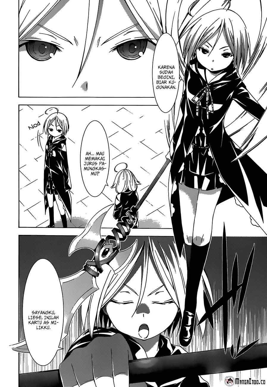 Trinity Seven Chapter 43 Gambar 7