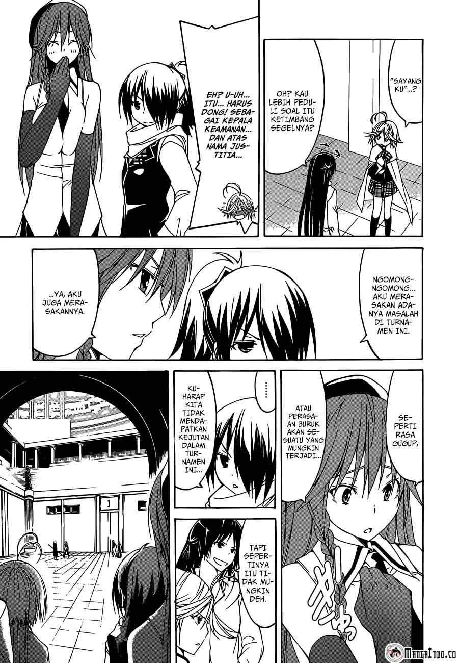 Trinity Seven Chapter 42 Gambar 15