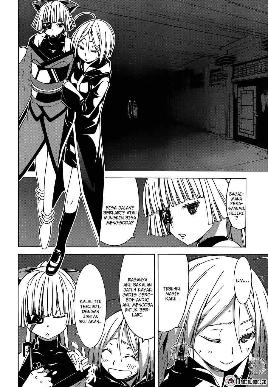 Trinity Seven Chapter 42 Gambar 16
