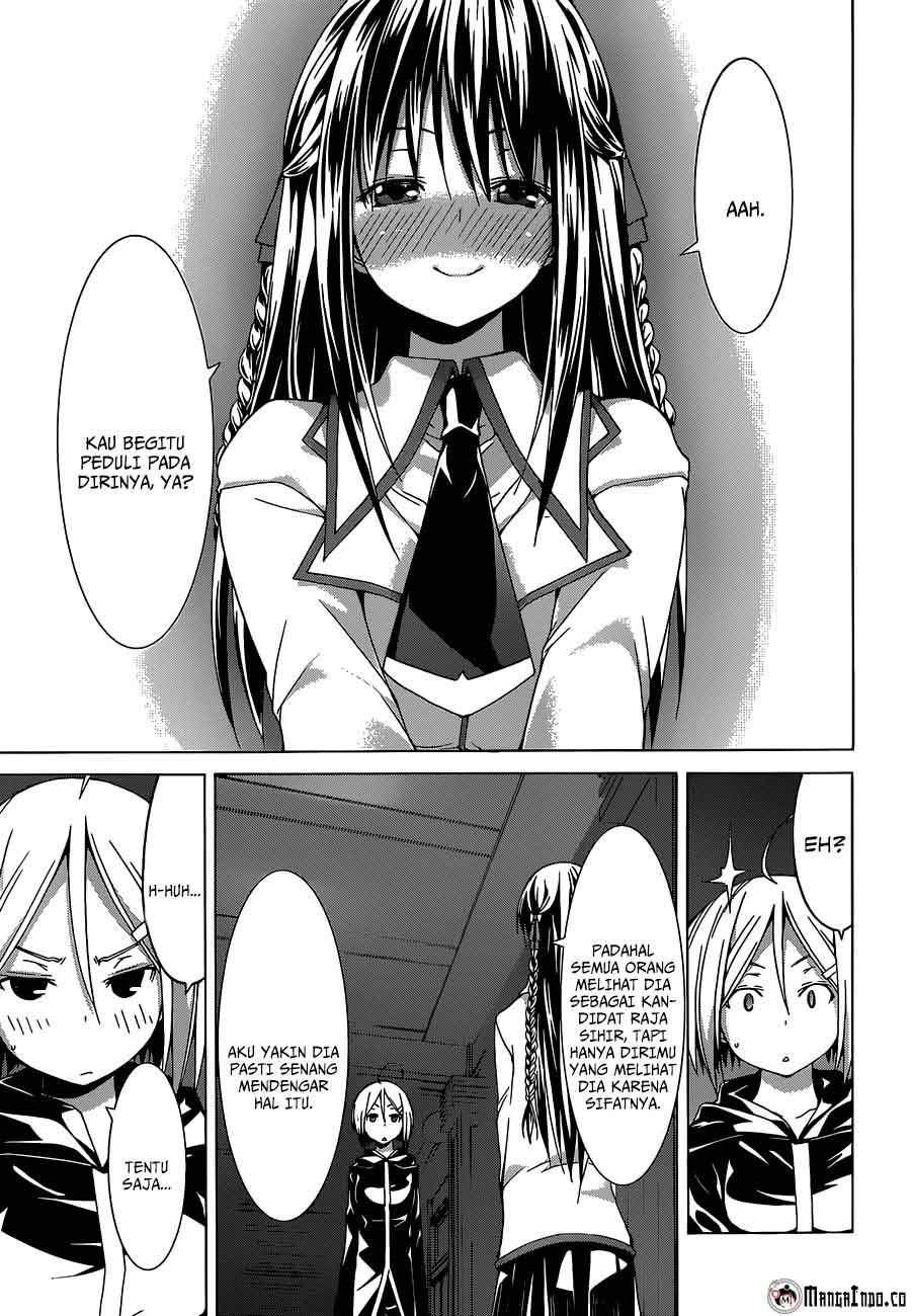Trinity Seven Chapter 42 Gambar 21