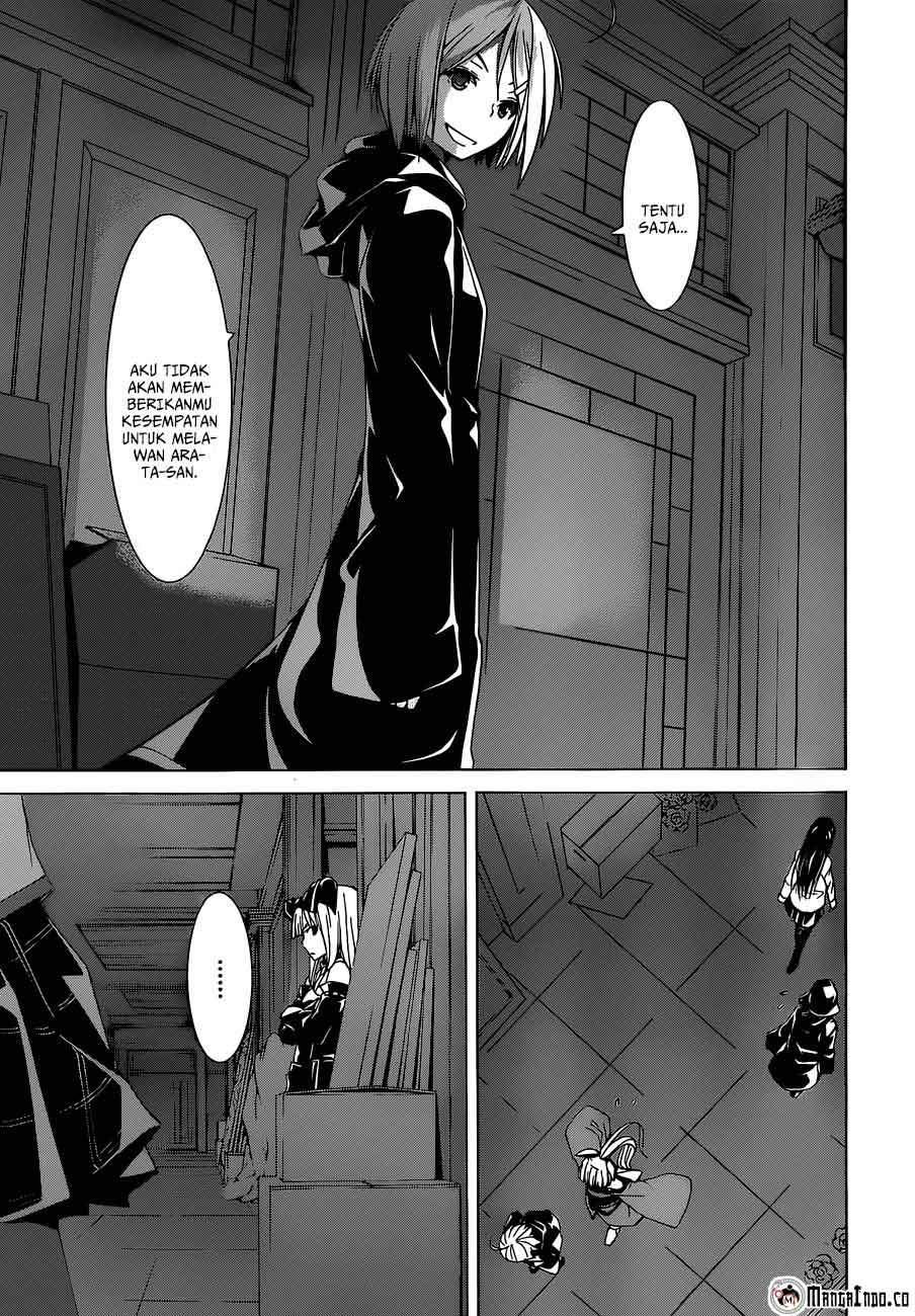 Trinity Seven Chapter 42 Gambar 23