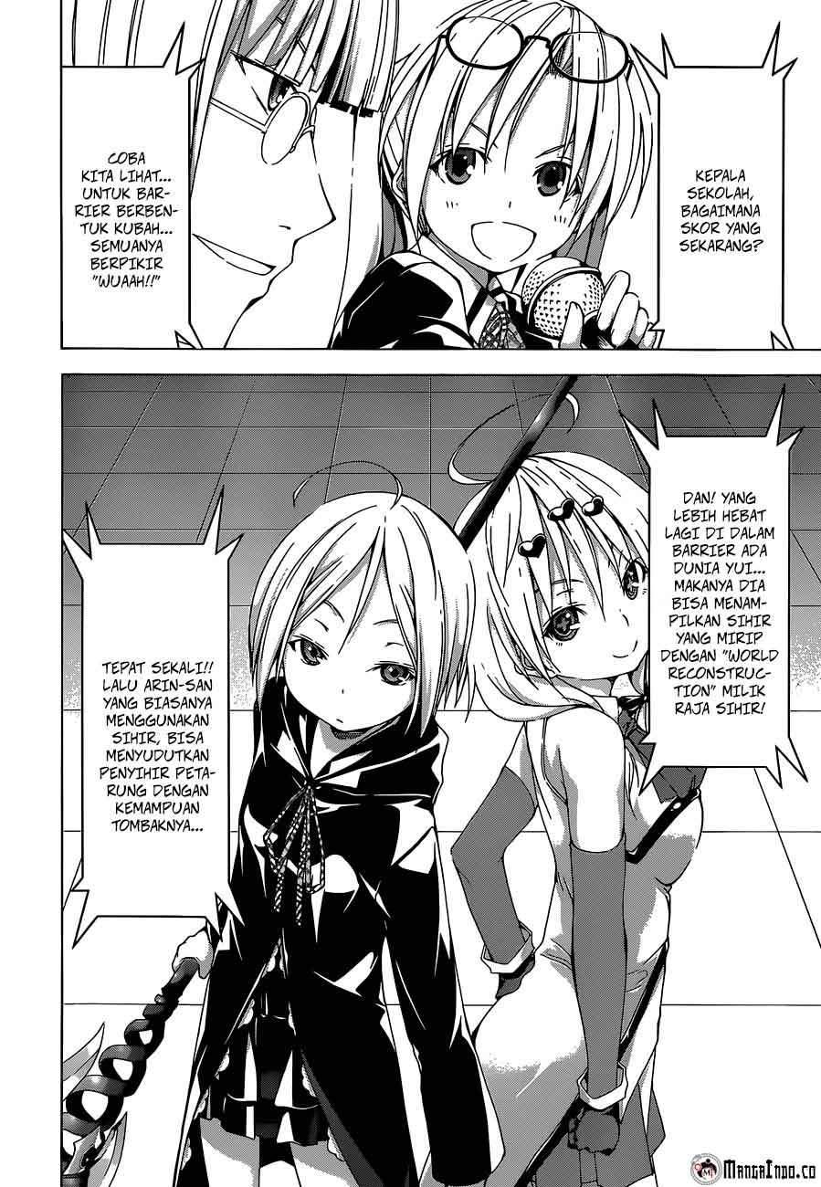 Trinity Seven Chapter 42 Gambar 28