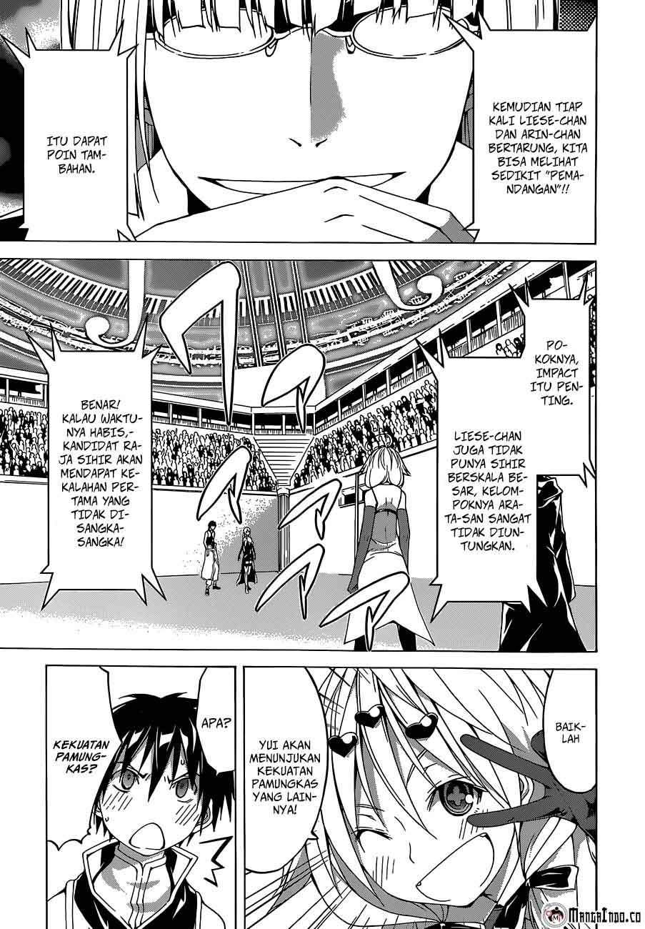 Trinity Seven Chapter 42 Gambar 29