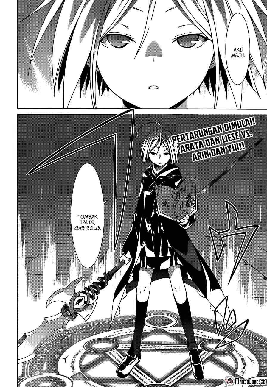 Trinity Seven Chapter 42 Gambar 3
