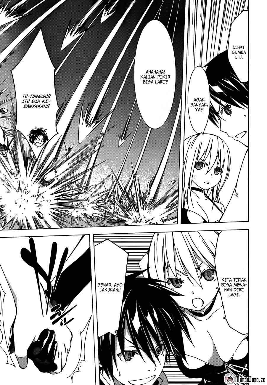 Trinity Seven Chapter 42 Gambar 34