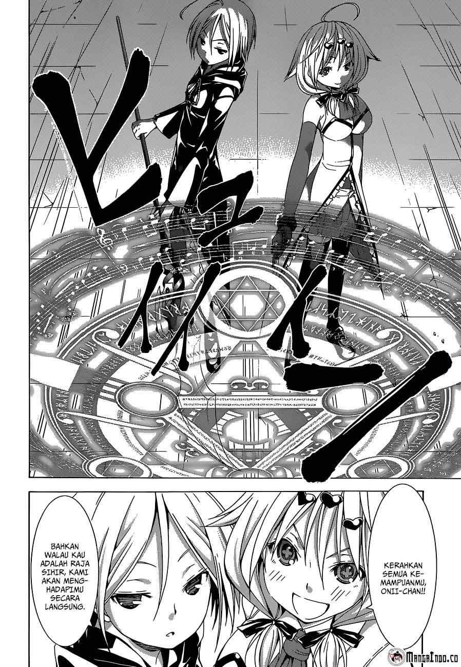 Trinity Seven Chapter 42 Gambar 9