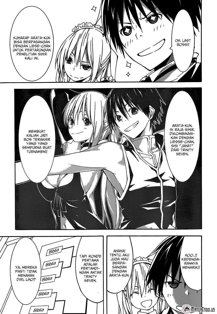Trinity Seven Chapter 41 Gambar 11