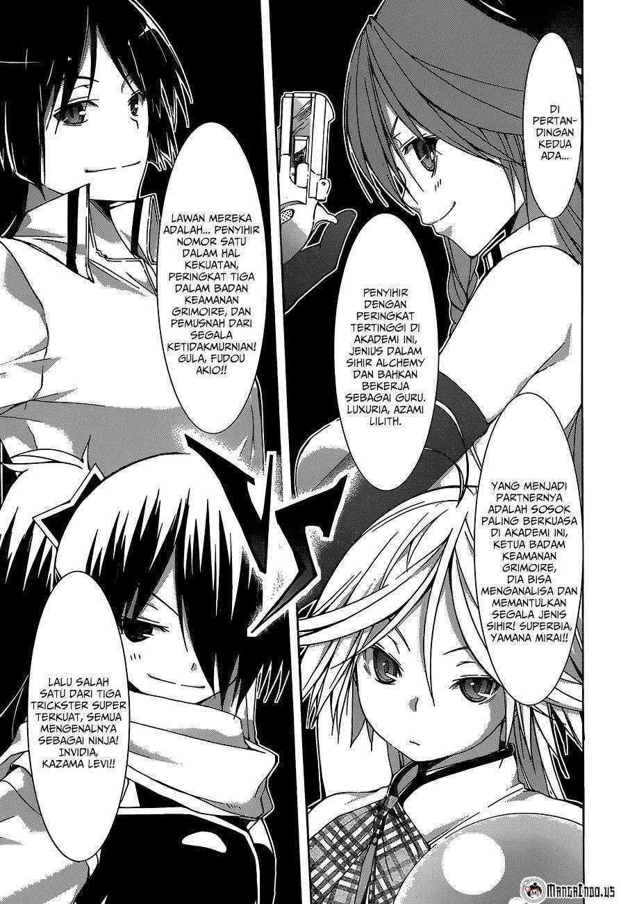 Trinity Seven Chapter 41 Gambar 13