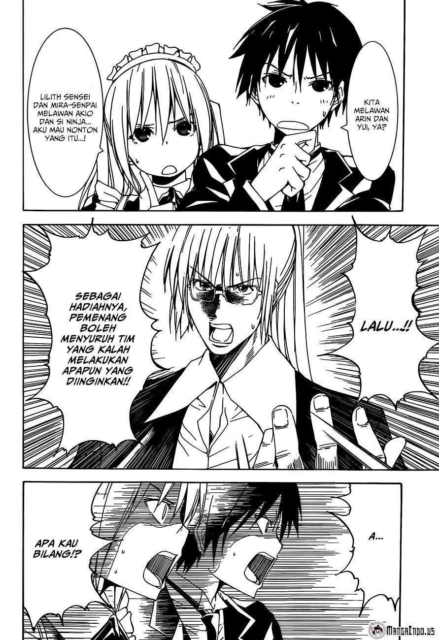 Trinity Seven Chapter 41 Gambar 14