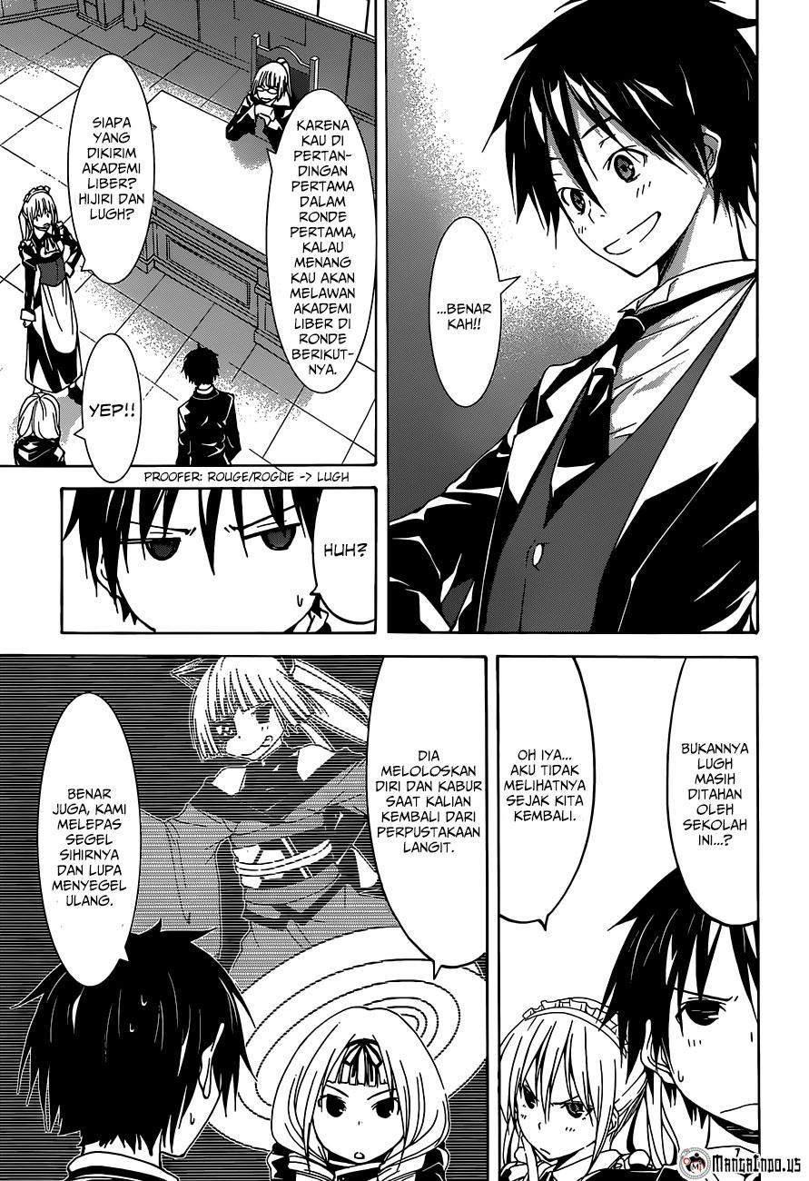 Trinity Seven Chapter 41 Gambar 19