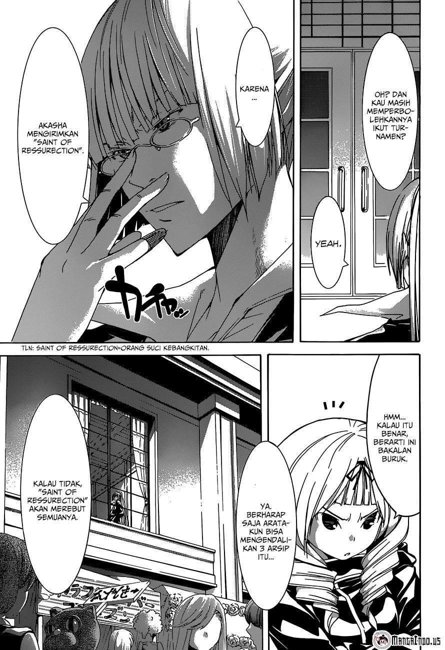 Trinity Seven Chapter 41 Gambar 21