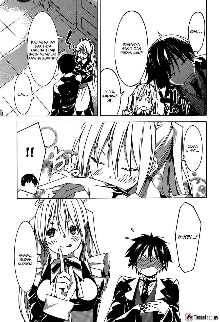 Trinity Seven Chapter 41 Gambar 23