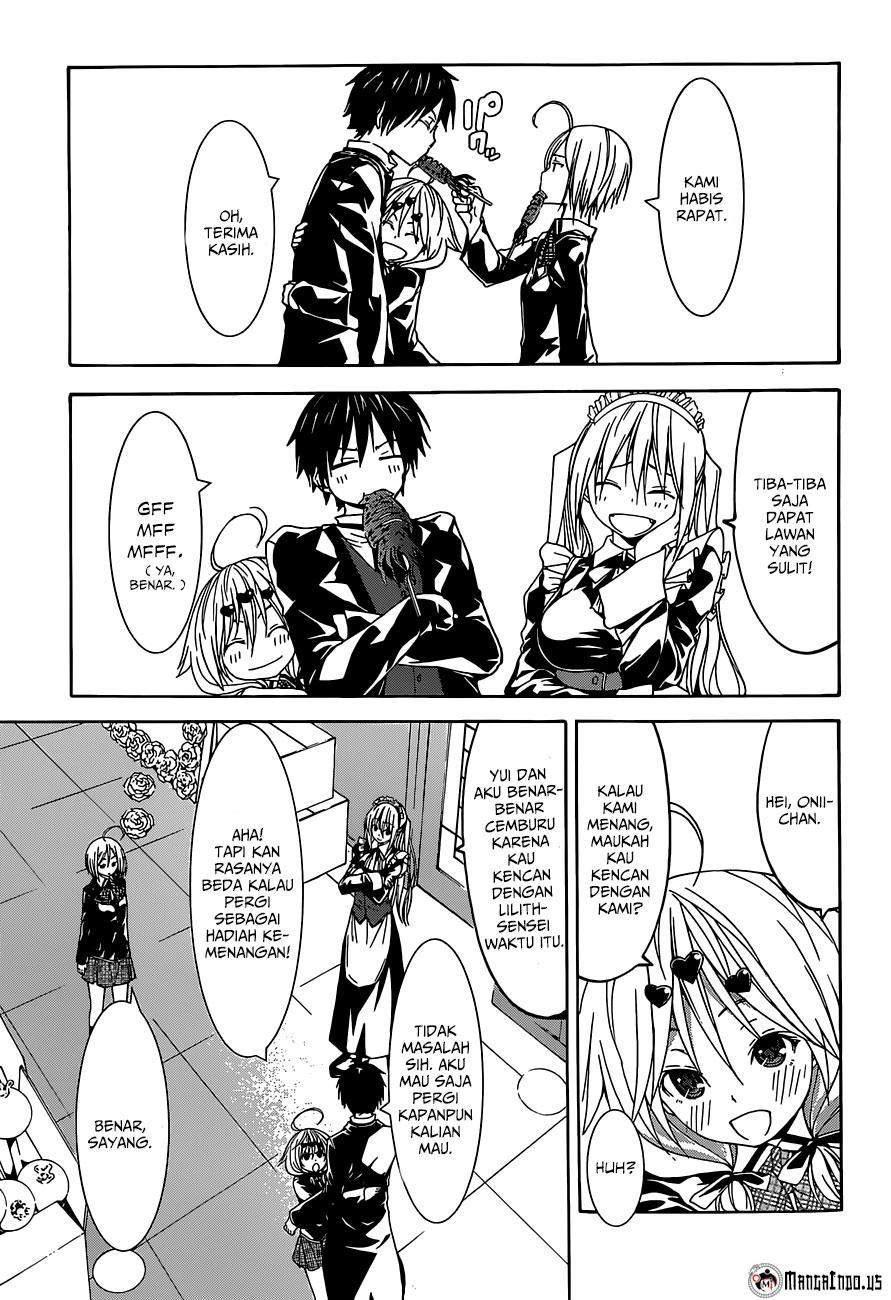 Trinity Seven Chapter 41 Gambar 27