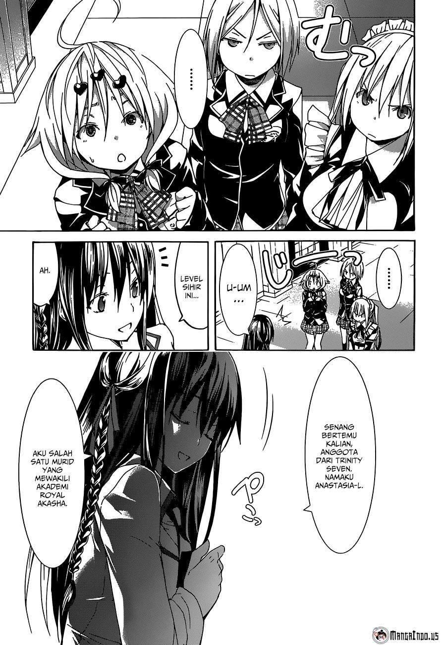 Trinity Seven Chapter 41 Gambar 31