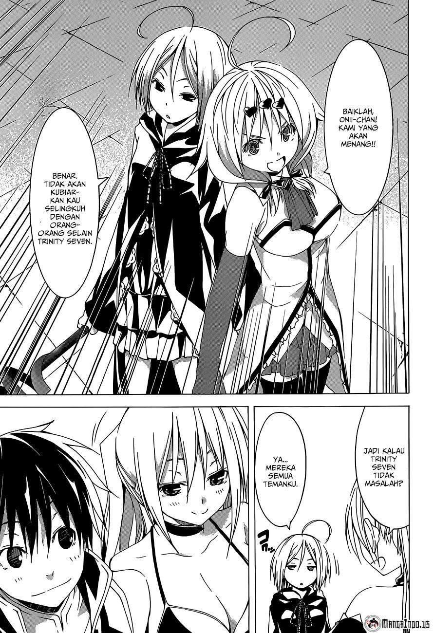 Trinity Seven Chapter 41 Gambar 43
