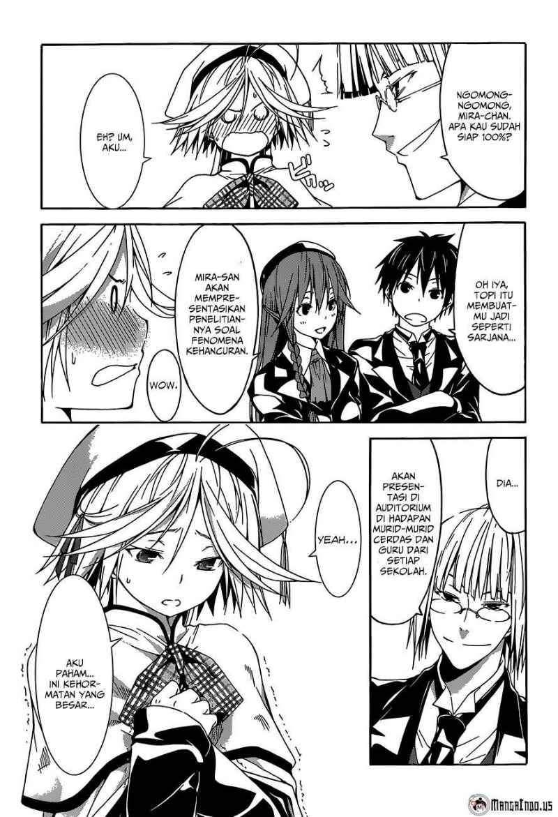 Trinity Seven Chapter 40 Gambar 10