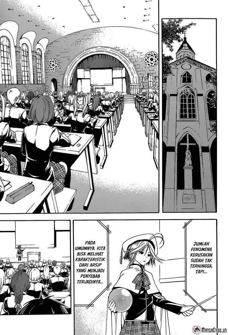 Trinity Seven Chapter 40 Gambar 18