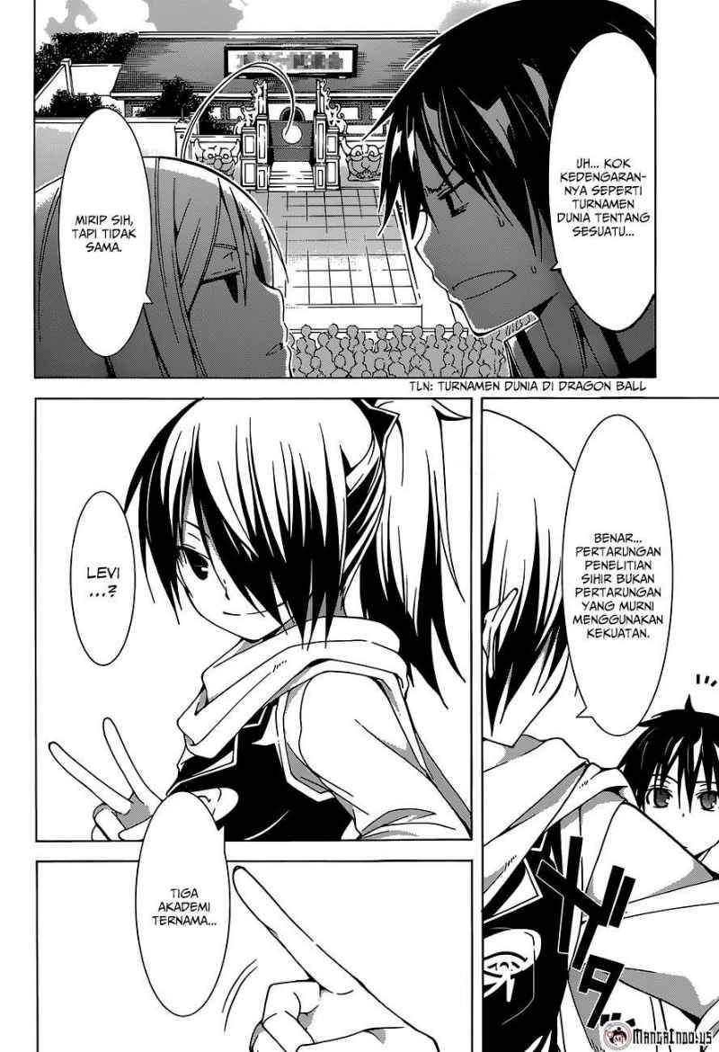 Trinity Seven Chapter 40 Gambar 21