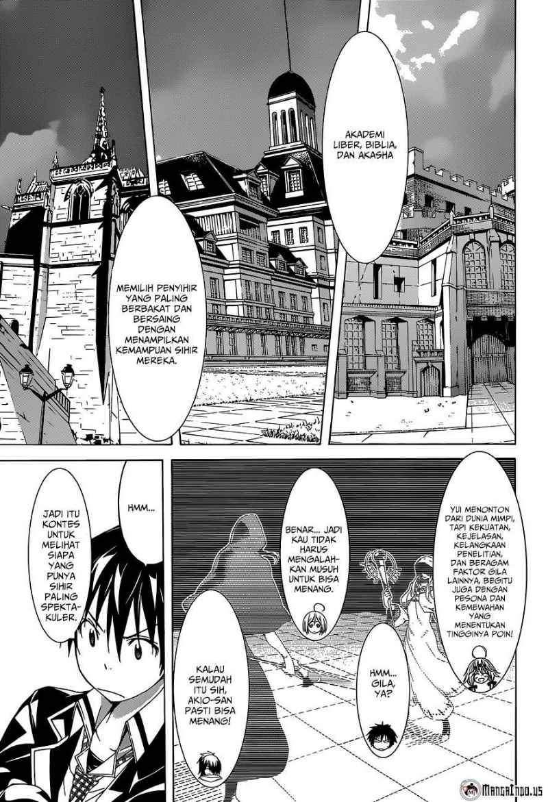 Trinity Seven Chapter 40 Gambar 22