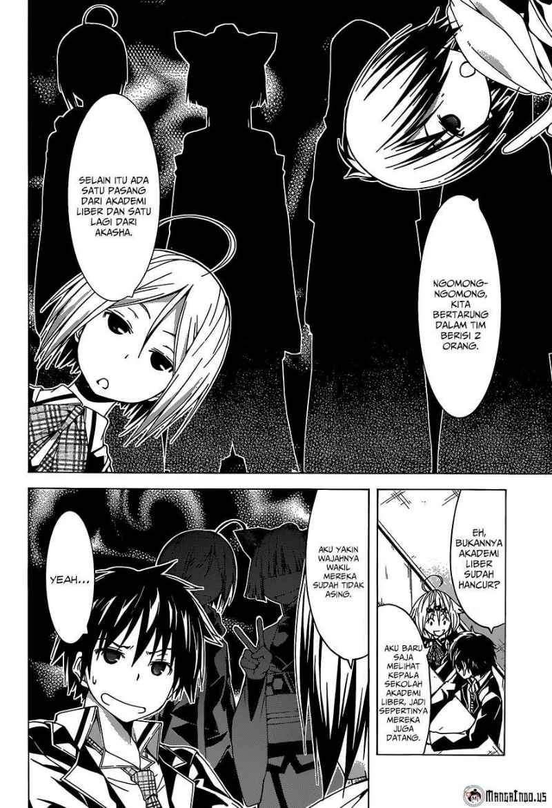 Trinity Seven Chapter 40 Gambar 23