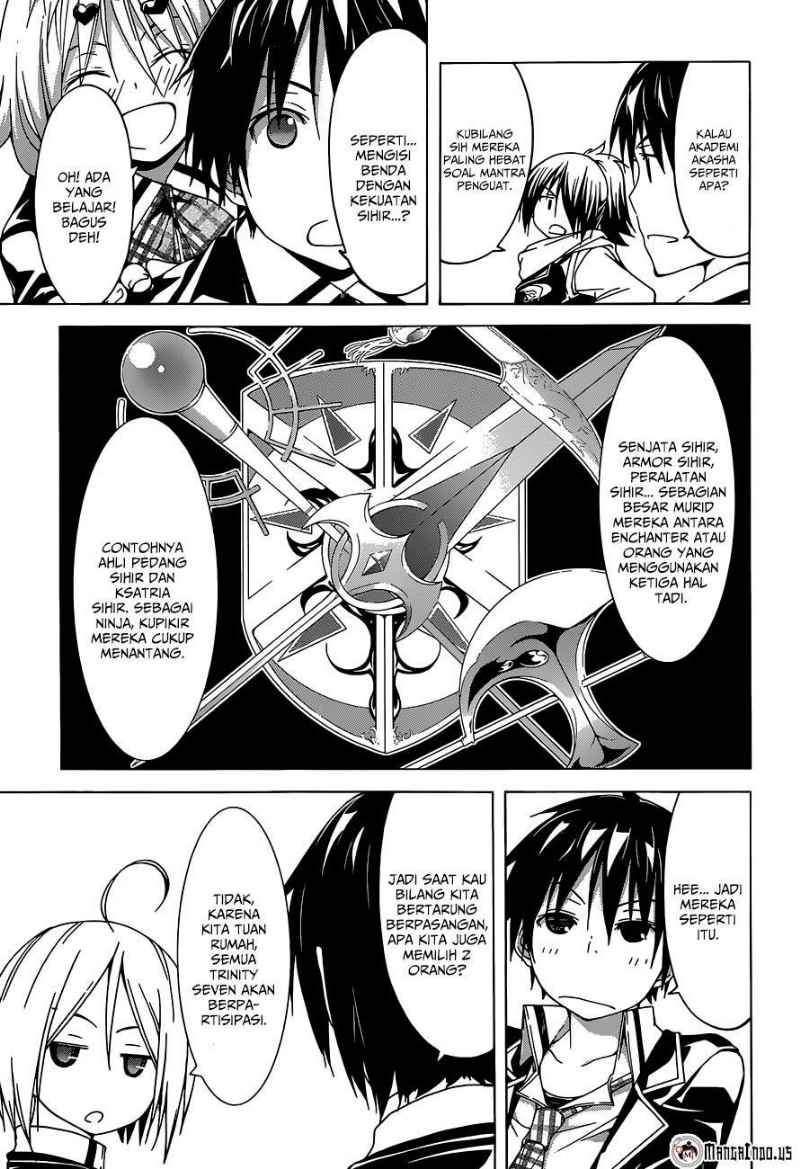 Trinity Seven Chapter 40 Gambar 24