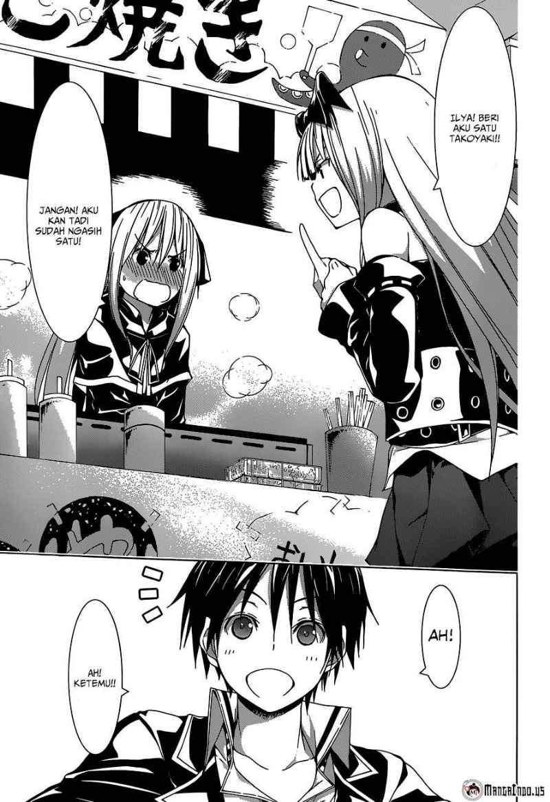 Trinity Seven Chapter 40 Gambar 28