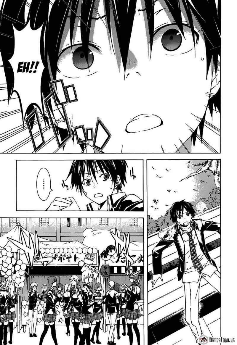 Trinity Seven Chapter 40 Gambar 33