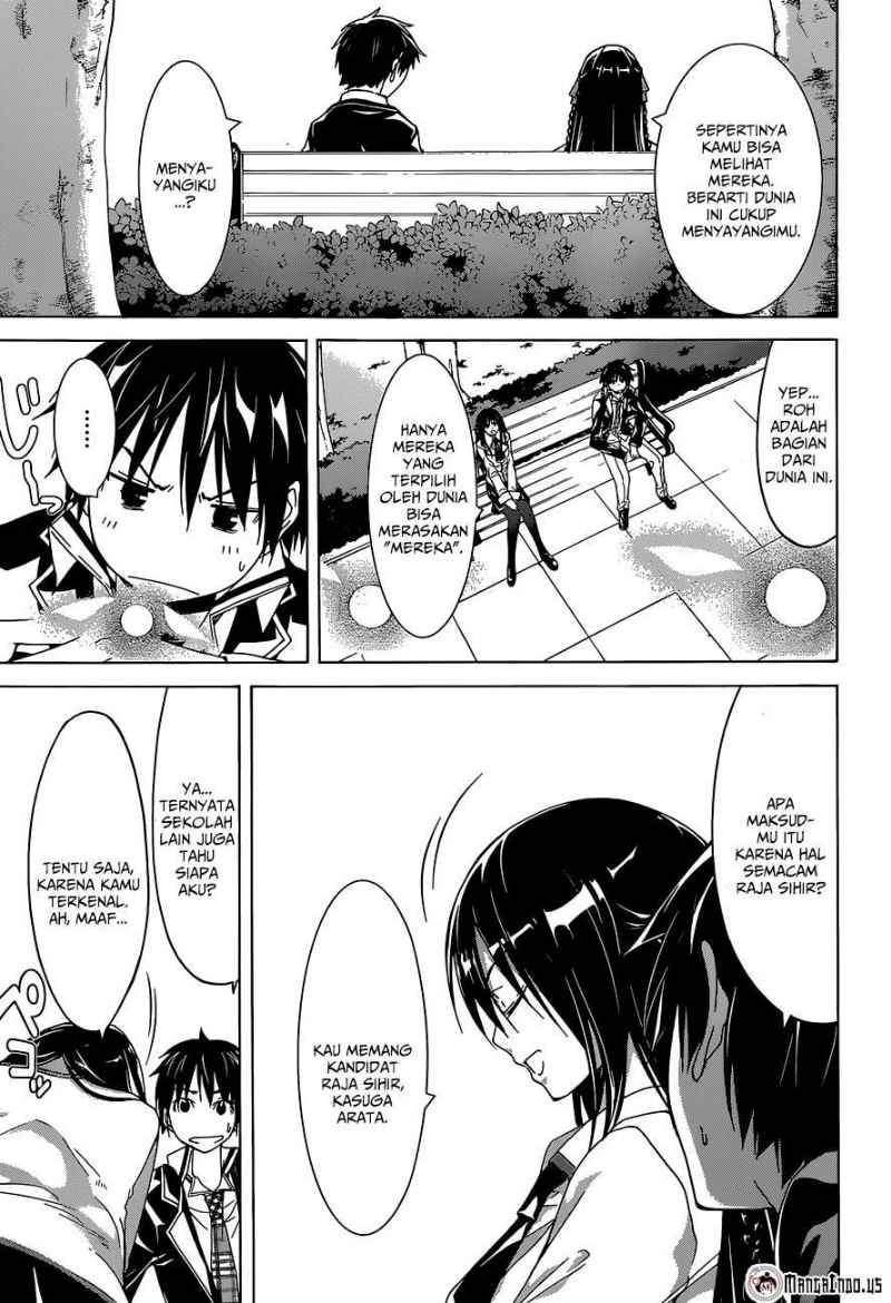 Trinity Seven Chapter 40 Gambar 37