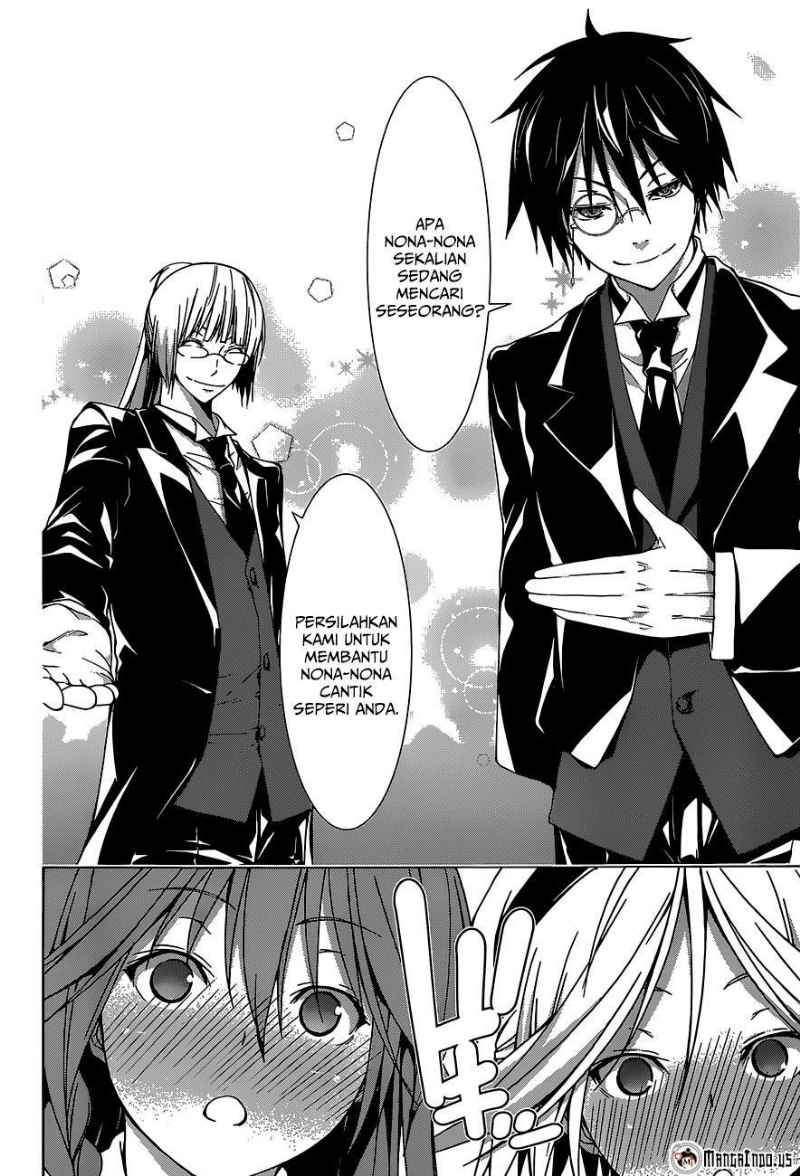 Trinity Seven Chapter 40 Gambar 5