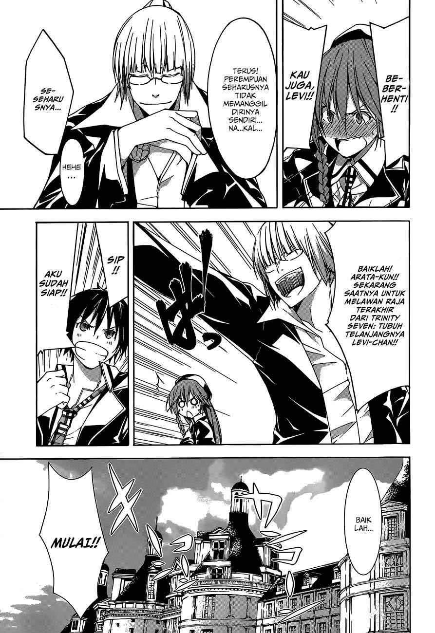 Trinity Seven Chapter 39 Gambar 12