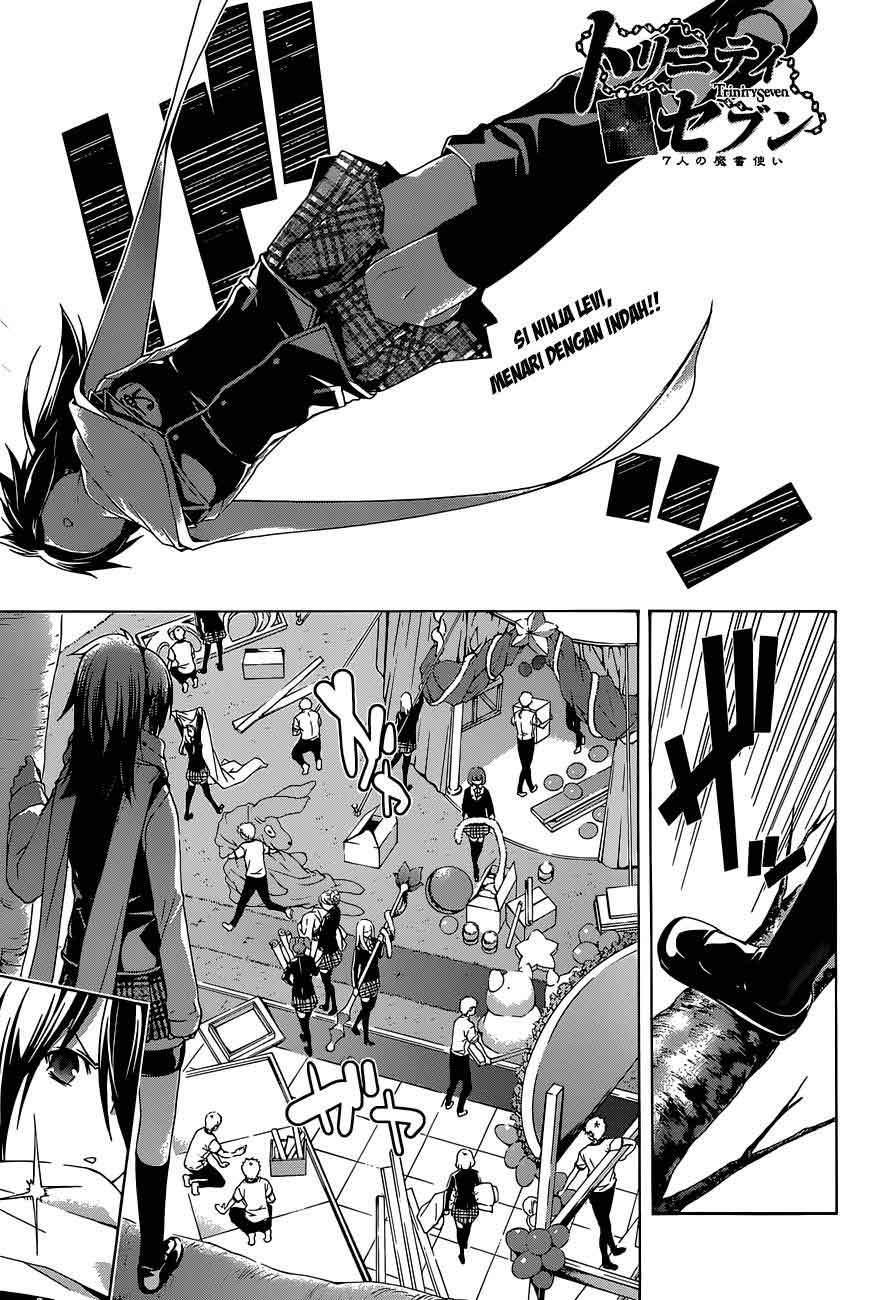 Baca Trinity Seven Chapter 39 Gambar 2