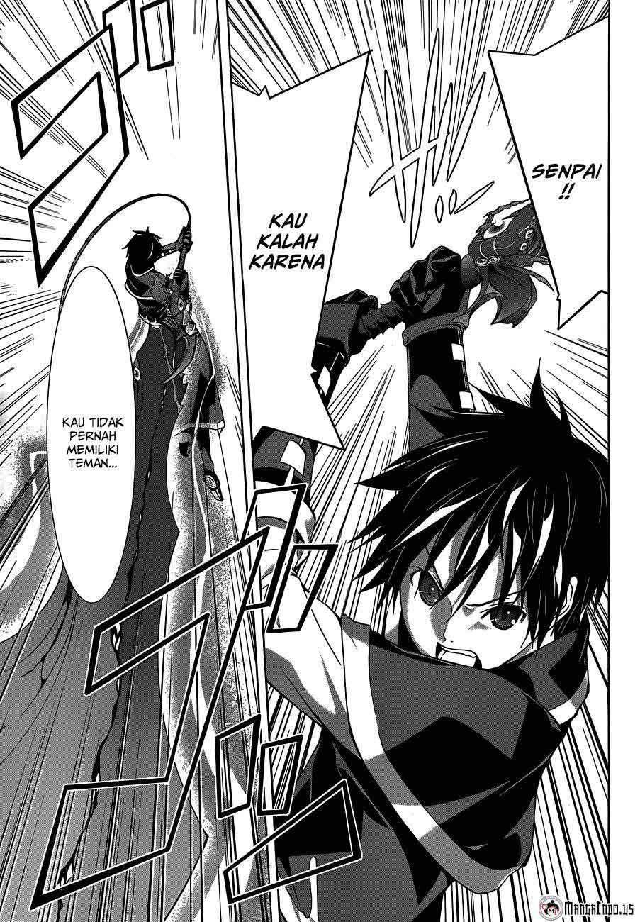 Trinity Seven Chapter 38 Gambar 12