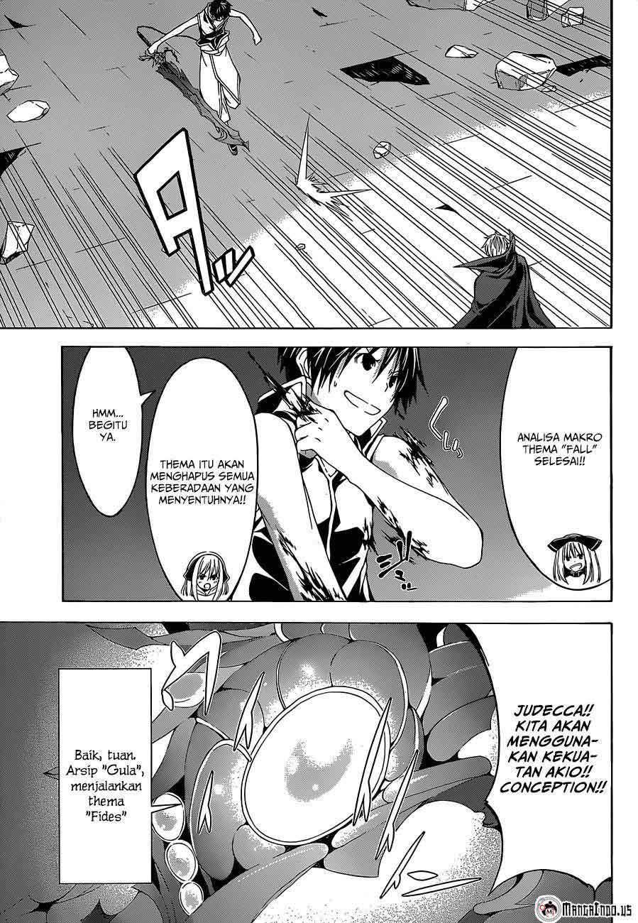 Trinity Seven Chapter 37 Gambar 12