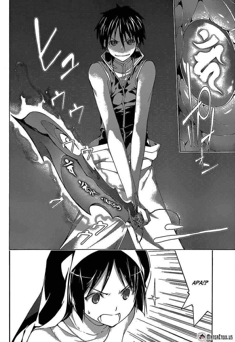 Trinity Seven Chapter 37 Gambar 13
