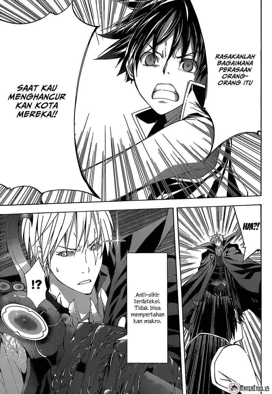 Trinity Seven Chapter 37 Gambar 14