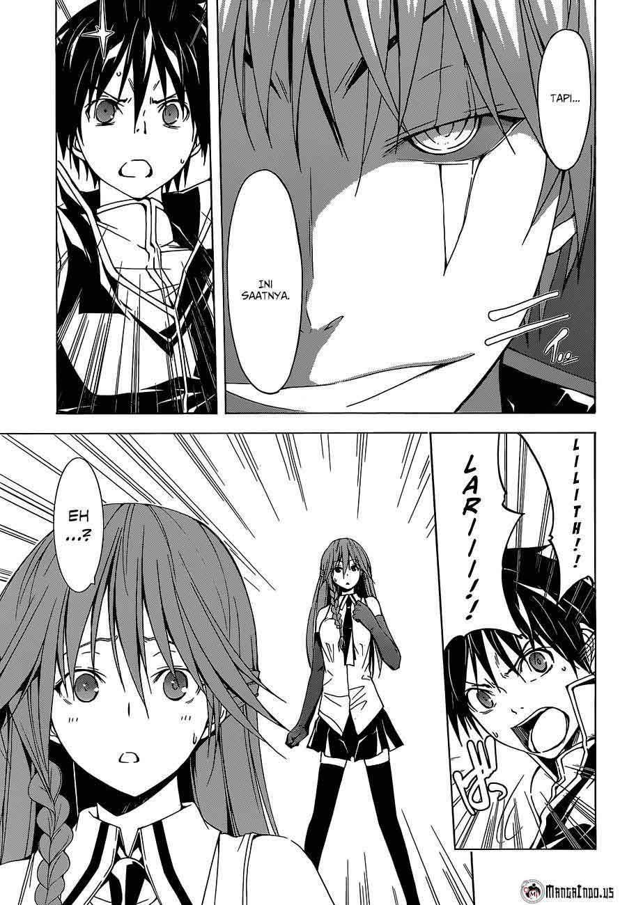 Trinity Seven Chapter 37 Gambar 19