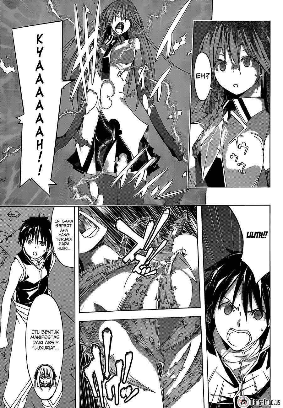 Trinity Seven Chapter 37 Gambar 21